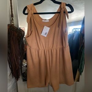 Romper size large